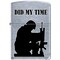 Zippo 2024 Zippo Custom Did My Time Street Chrome ZIP-207CI009409 - alternate 1